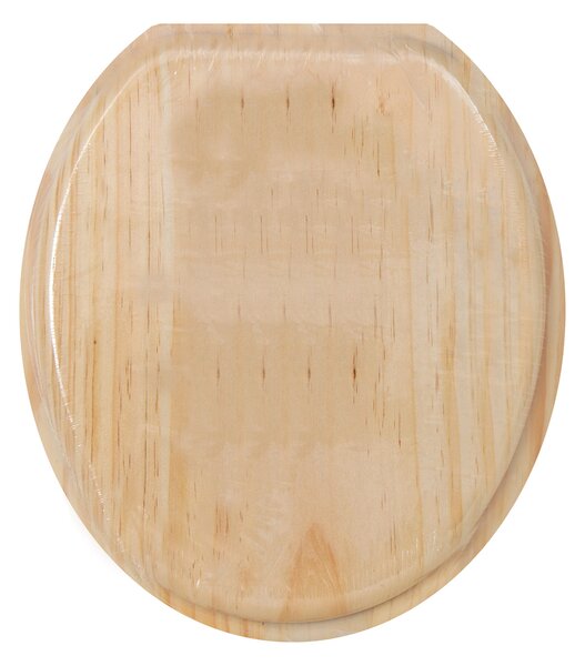 MSV WC prkénko PINE, vzhled borovicového dřeva, MDF