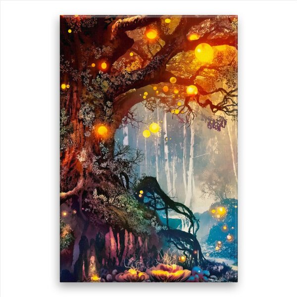 Obraz na plátně - Strom věčnosti - 40x60 cm