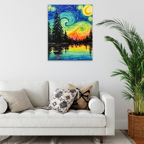 Obraz na plátně - Nekonečno - 40x50 cm - CZ výroba