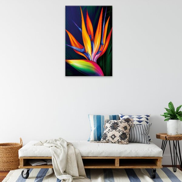 Obraz na plátně - Ohnivá rostlina - 40x60 cm