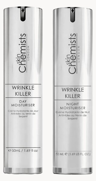 Sada denního a nočního zvlhčovače pleti Wrinkle Killer, 2 díly