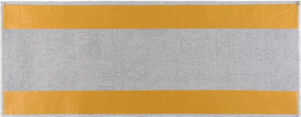 Světle šedé bavlněné nášlapy na schody v sadě 16 ks 25x65 cm Kumsal Bej – Vitaus