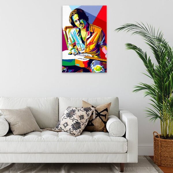 Obraz na plátně - Johnny Depp - 40x60 cm - CZ výroba