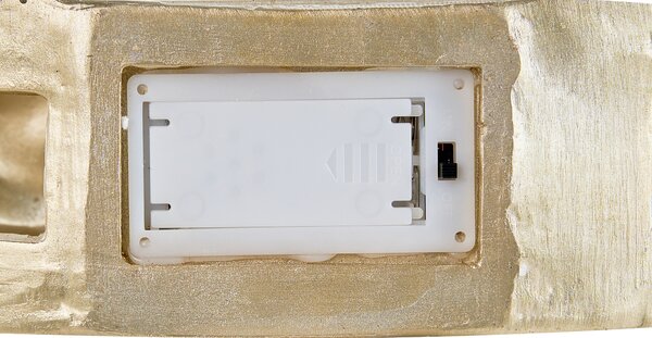 Sada 2 vánočních dekorací LED YPPARI 30 cm Zlatá