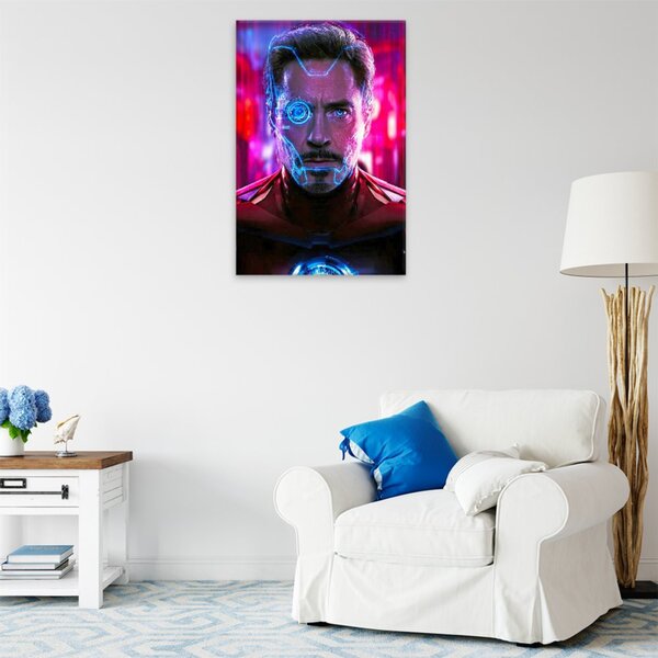 Obraz na plátně - Iron Man 03 - 40x60 cm - CZ výroba