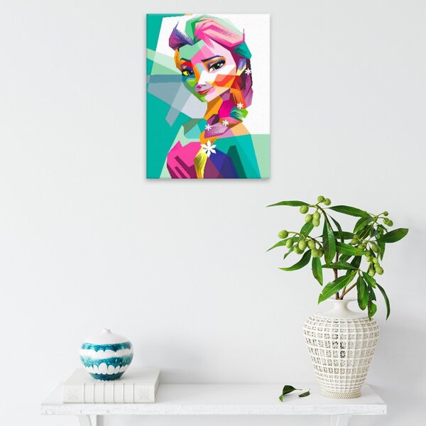 Obraz na plátně - Elsa - 30x40 cm - CZ výroba