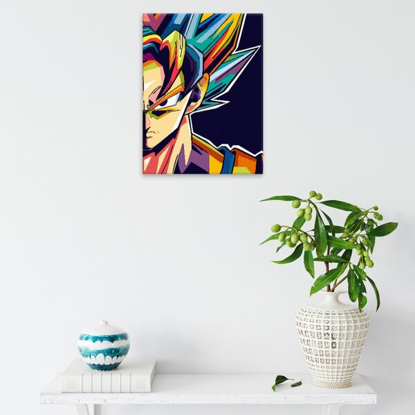 Obraz na plátně - Dragon Ball Super - 30x40 cm