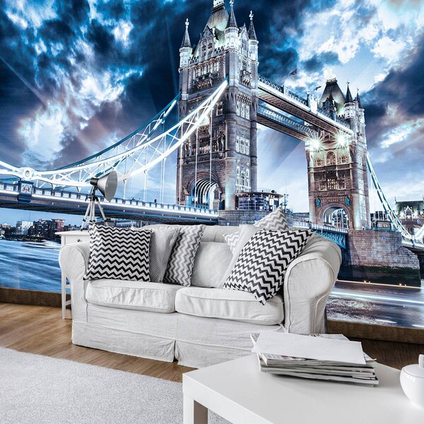 Fototapeta - London Tower Bridge City Urban (152,5x104 cm)