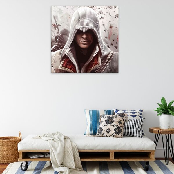 Obraz na plátně - Assassin 01 - 40x40 cm - CZ výroba