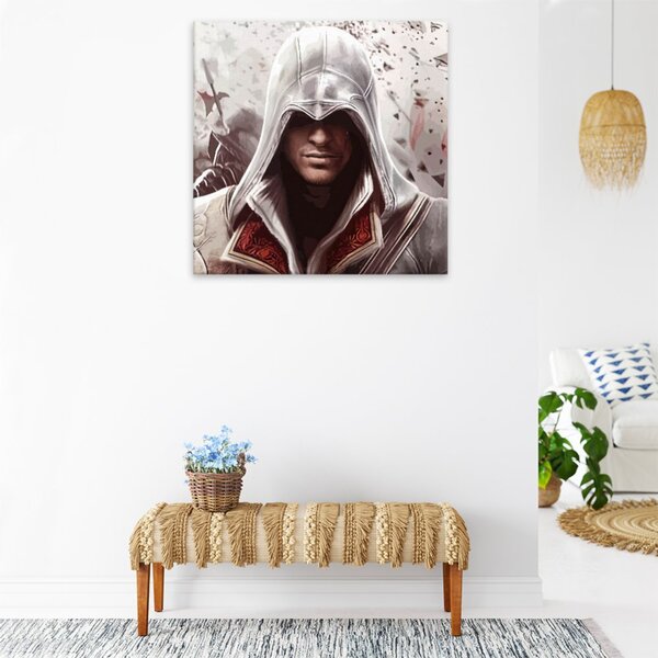 Obraz na plátně - Assassin 01 - 40x40 cm - CZ výroba