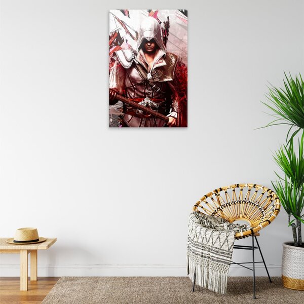 Obraz na plátně - Assassin 02 - 40x60 cm - CZ výroba