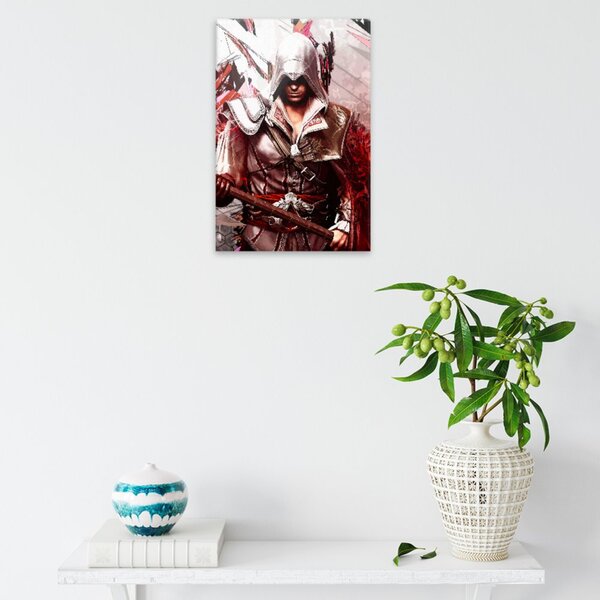 Obraz na plátně - Assassin 02 - 40x60 cm - CZ výroba