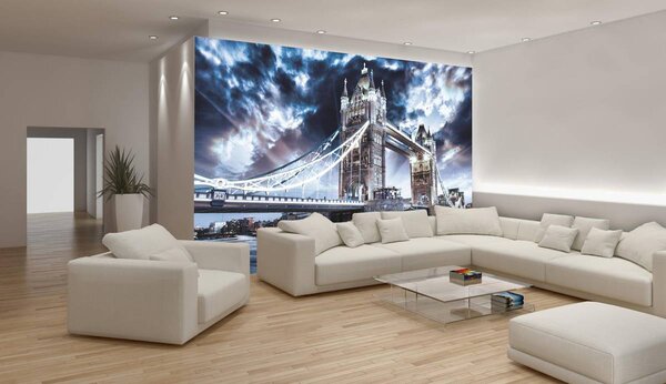 Fototapeta - London Tower Bridge City Urban (152,5x104 cm)