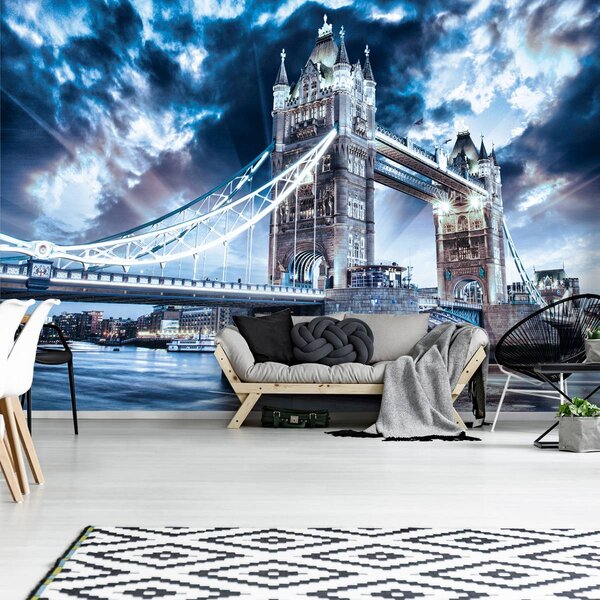 Fototapeta - London Tower Bridge City Urban (152,5x104 cm)
