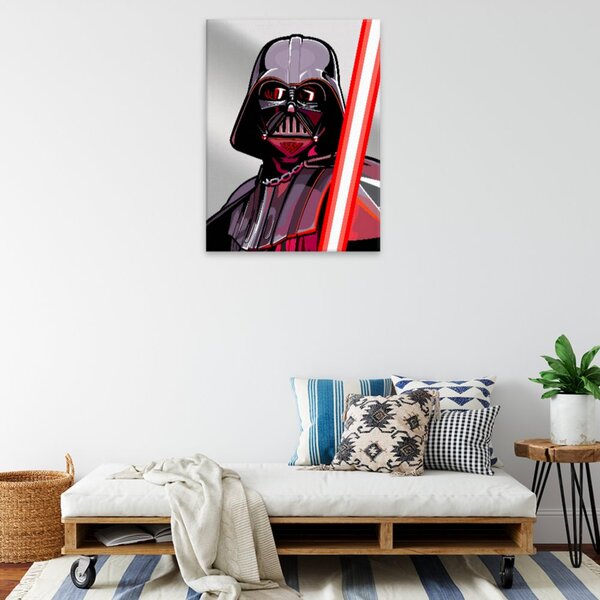 Obraz na plátně - Vader - 30x40 cm - CZ výroba