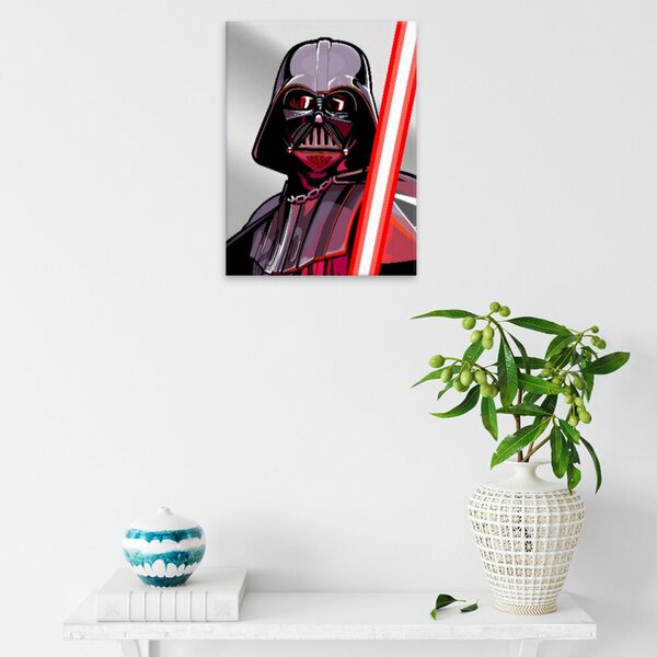 Obraz na plátně - Vader - 30x40 cm - CZ výroba