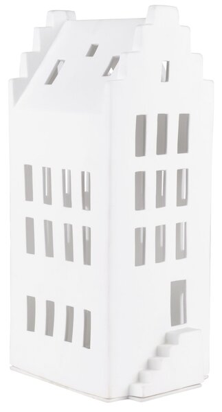 Räder Porcelánový svícen - Domeček X