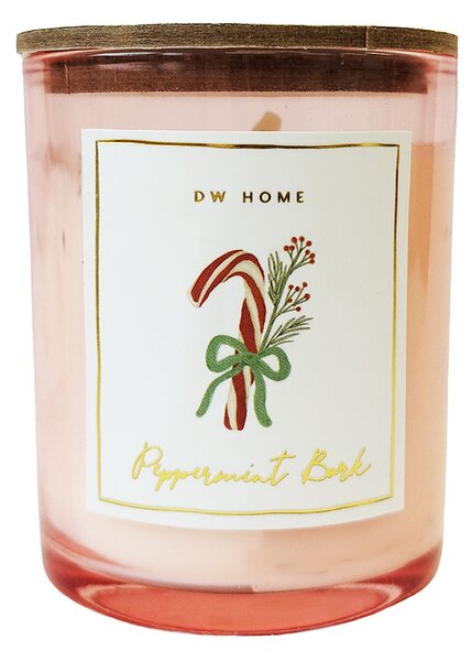 DW HOME Peppermint Bark Vonná svíčka ve skle, 111 g