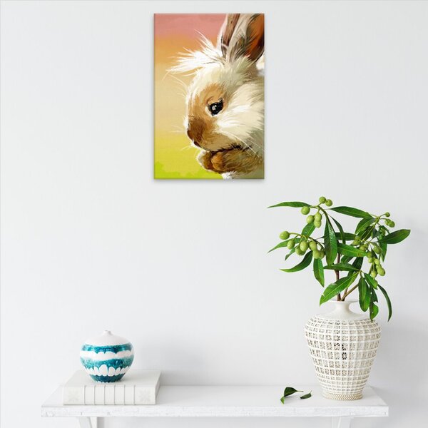 Obraz na plátně - Králíček Megi - 40x60 cm