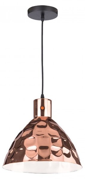 V-TAC Měděná závěsná lampa, Ø220 mm