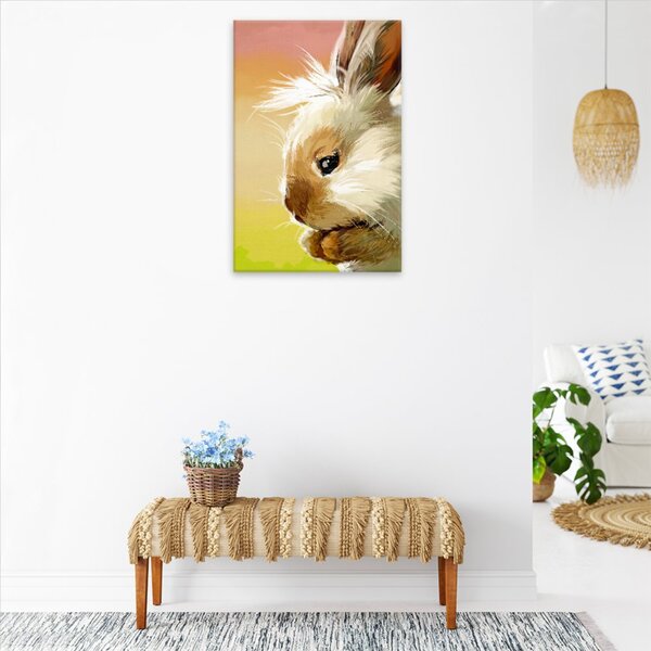 Obraz na plátně - Králíček Megi - 40x60 cm