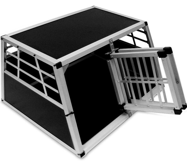 DEU874 cestovní box, přepravka pro psa L 89x69x50cm přepážka