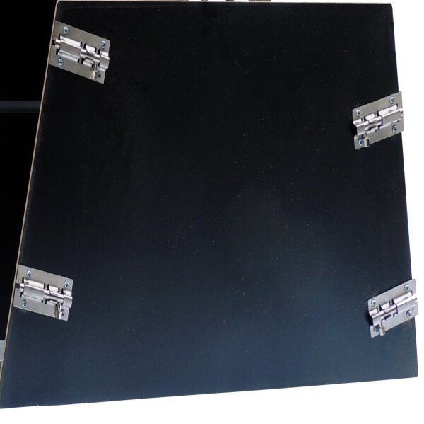 DEU874 cestovní box, přepravka pro psa L 89x69x50cm přepážka