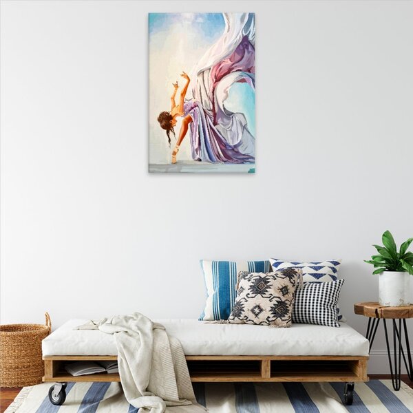 Obraz na plátně - Baletka při tanci 2 - 40x60 cm