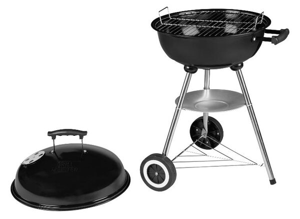Grillmeister Kulatý gril Kansas, Ø 44 cm (100399207)