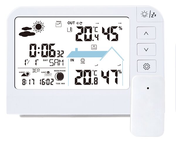 Meteorologická stanice JVD RB767.2