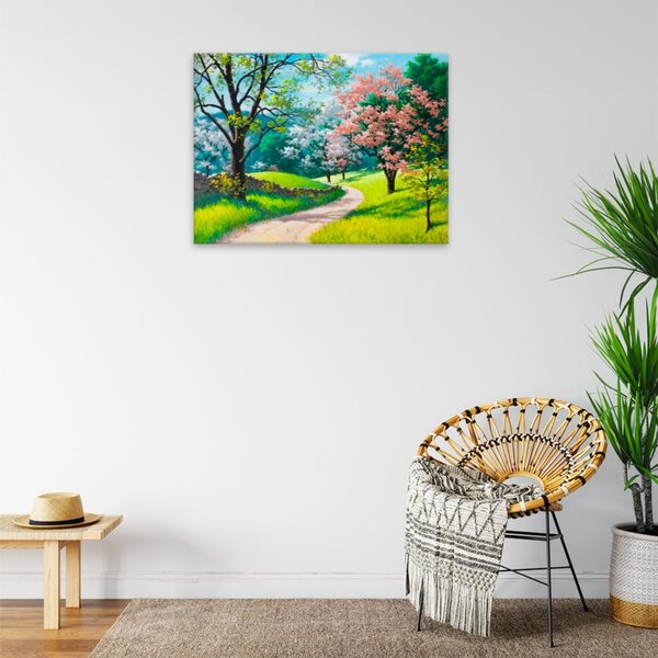 Obraz na plátně - Květnová krása - 40x30 cm