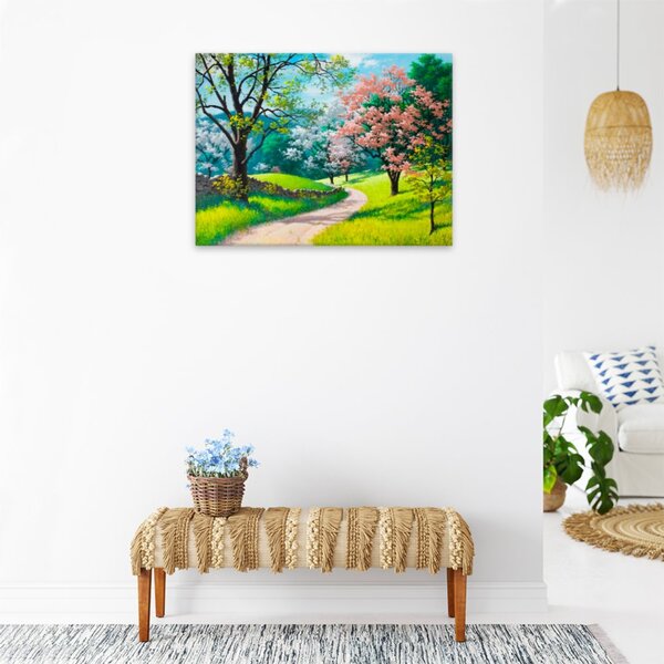 Obraz na plátně - Květnová krása - 40x30 cm