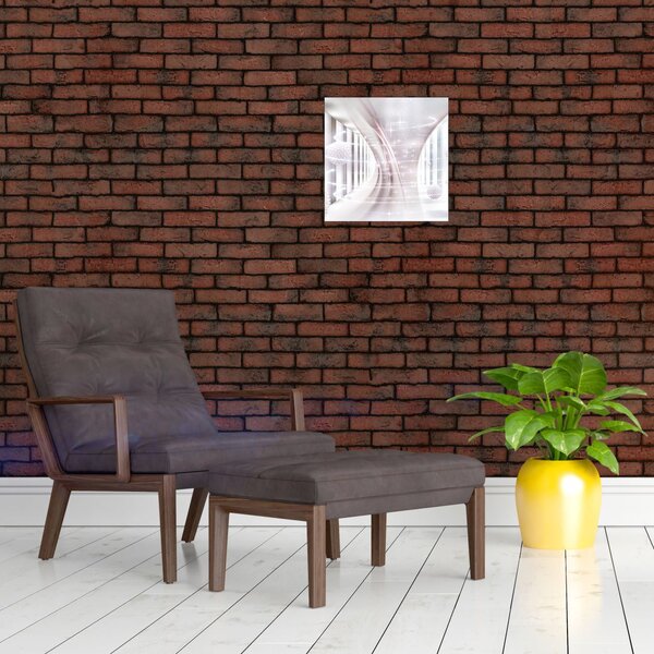 Obraz - Křehký vír (30x30 cm)