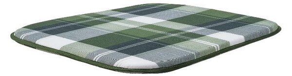 Livarno® Podsedák, 40 x 41,5 cm (kostka/zelená) (100399849001)