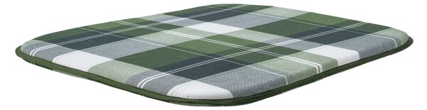 Livarno® Podsedák, 40 x 41,5 cm (kostka/zelená) (100399849001)