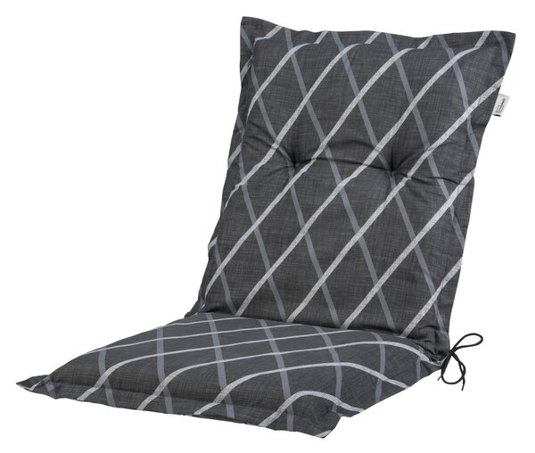 Livarno® Potah na židli Valencia/Miami, 97 x 47 x 8 cm (pruhy/antracitová) (100400579001)