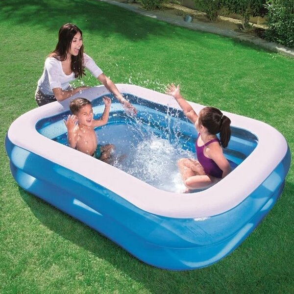 Bestway 12819 Family Pool 211 x 132 x 46 cm