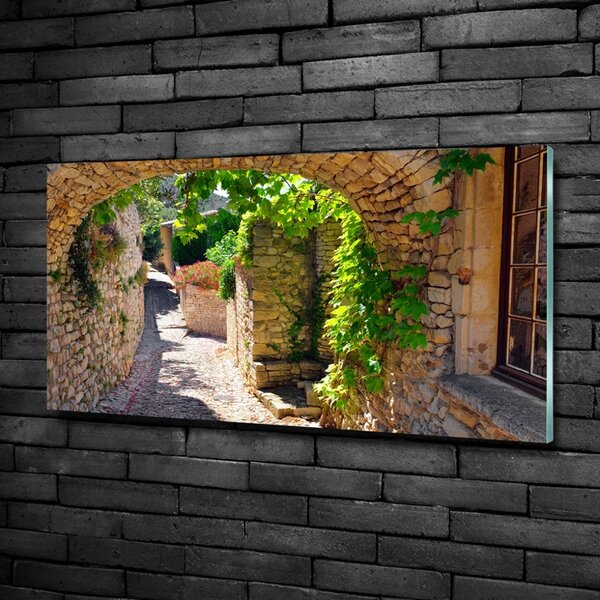 Foto obraz fotografie na skle Okouzlující ulička osh-67904819