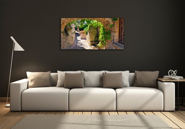Foto obraz fotografie na skle Okouzlující ulička osh-67904819