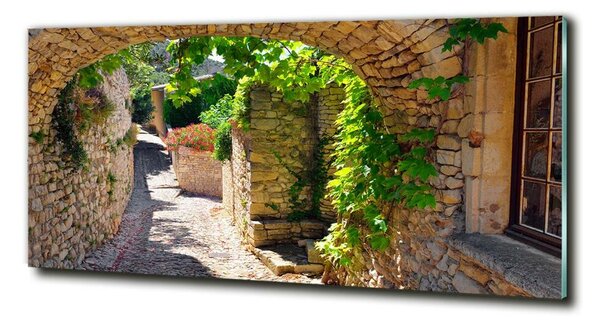 Foto obraz fotografie na skle Okouzlující ulička osh-67904819