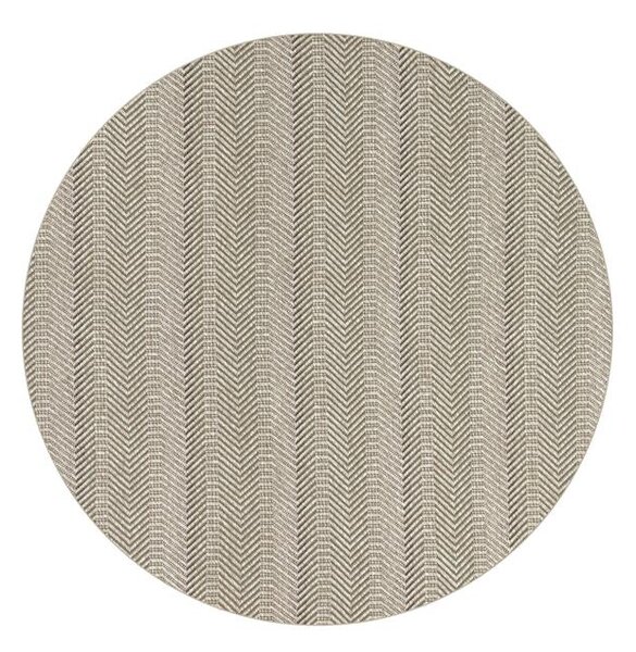 Limited Edition Venkovní koberec Lakeside, Limited Edition, kulatý 200 cm, standardní lemování, barva dle vzorníku