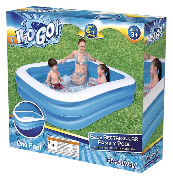 Bestway 12819 Family Pool 211 x 132 x 46 cm