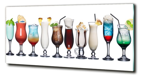 Foto obraz skleněný horizontální Sada drinků osh-67855562