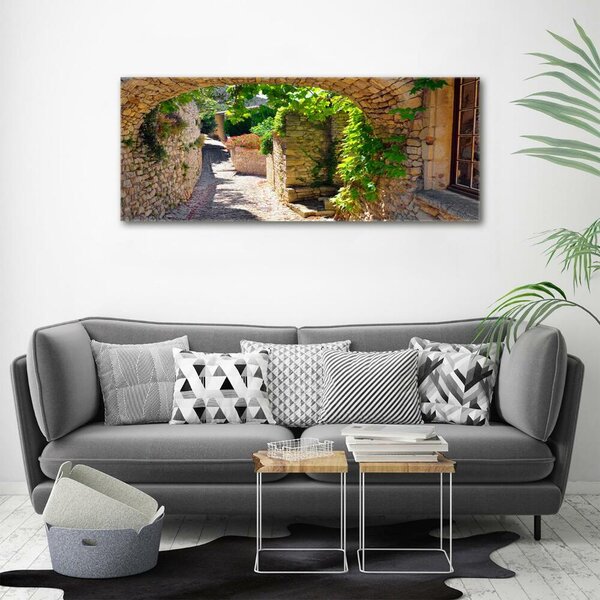 Foto obraz fotografie na skle Okouzlující ulička osh-67904819