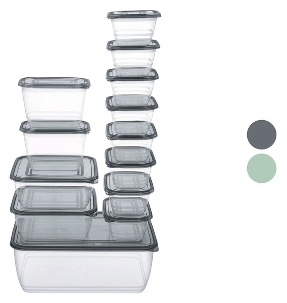 Silvercrest® Sada potravinových dóz, 13 kusů (100400555)