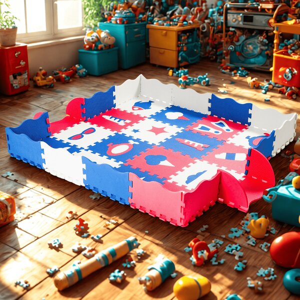 Aga4Kids Pěnová podložka Puzzle DS3007 36ks