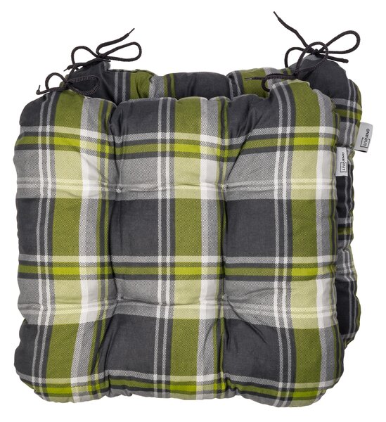 Livarno® Podsedák Valencia/Miami, 40 x 43 cm, 2 kusy (zelená) (100400828002)