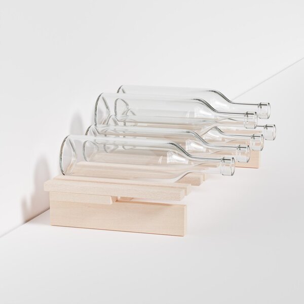 Raxi | Array 1015 tabletop, Stojan na víno | 5 lahví Barva: Mint