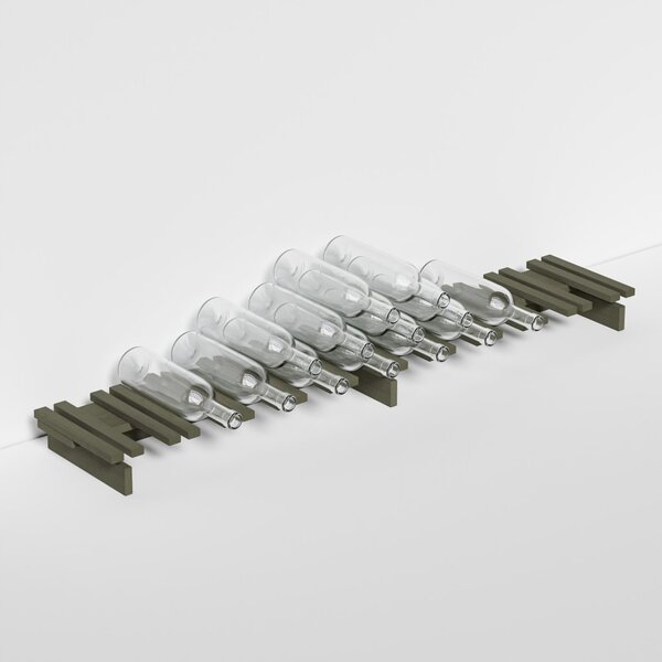 Raxi | Array 1011 tabletop, Stojan na víno | 10 lahví Barva: Mint