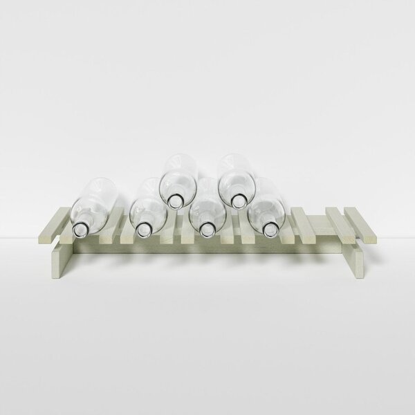 Raxi | Array 1015 tabletop, Stojan na víno | 5 lahví Barva: Mint